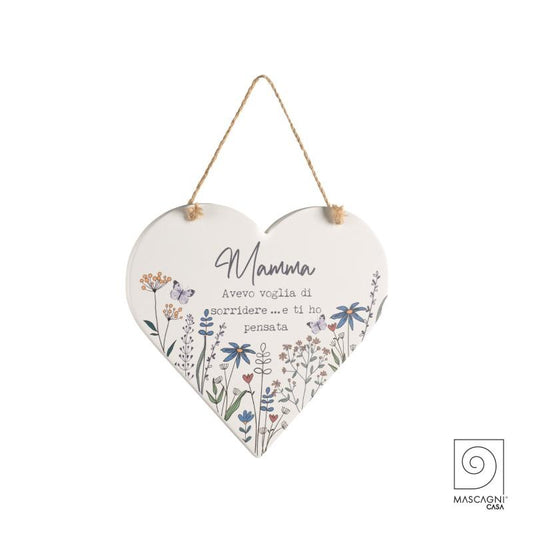 DECORAZIONE CUORE DA APPENDERE 18X1