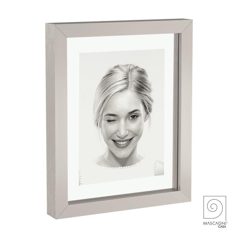 CORNICE 15X20 - COL.ALLUMINIO