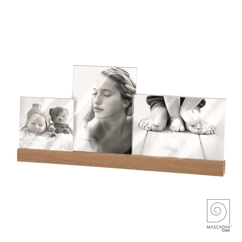 CORNICE MULTI 3 FOTO-COL.ROVERE