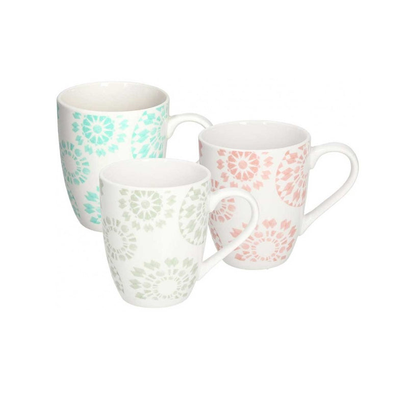 MUG PORCELLANA 'GIPSY' ASSORTITA 320ML TOGNANA