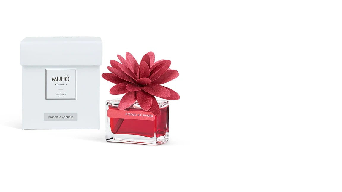 FLOWER 30ML ROSSO ARANCIO E CANNELLA