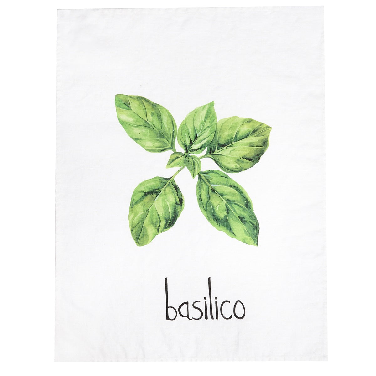 CANOVACCIO 50X70CM BASILICO