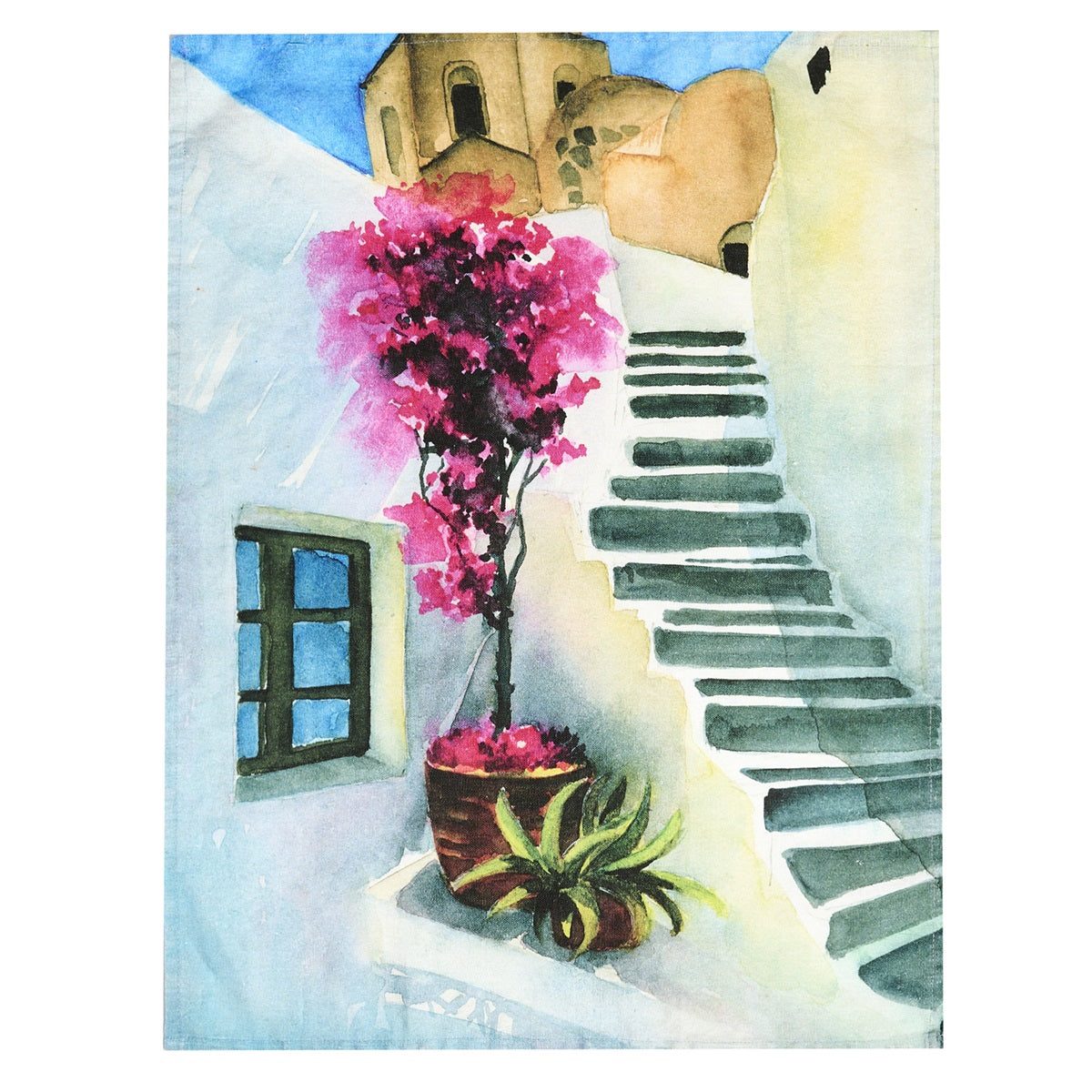 CANOVACCIO 50X70CM BUGANVILLEA