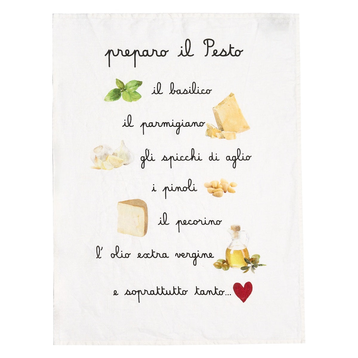 CANOVACCIO PESTO 50x68CM