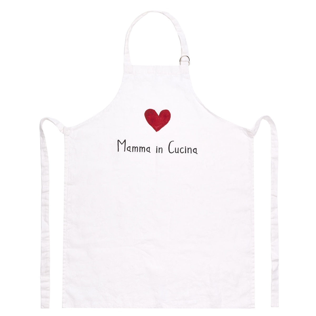 GREMBIULE BCO MAMMA IN CUCINA 70X85