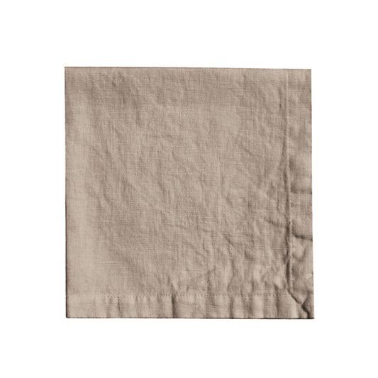 TOVAGLIOLO 45X45 LINO NATURALE