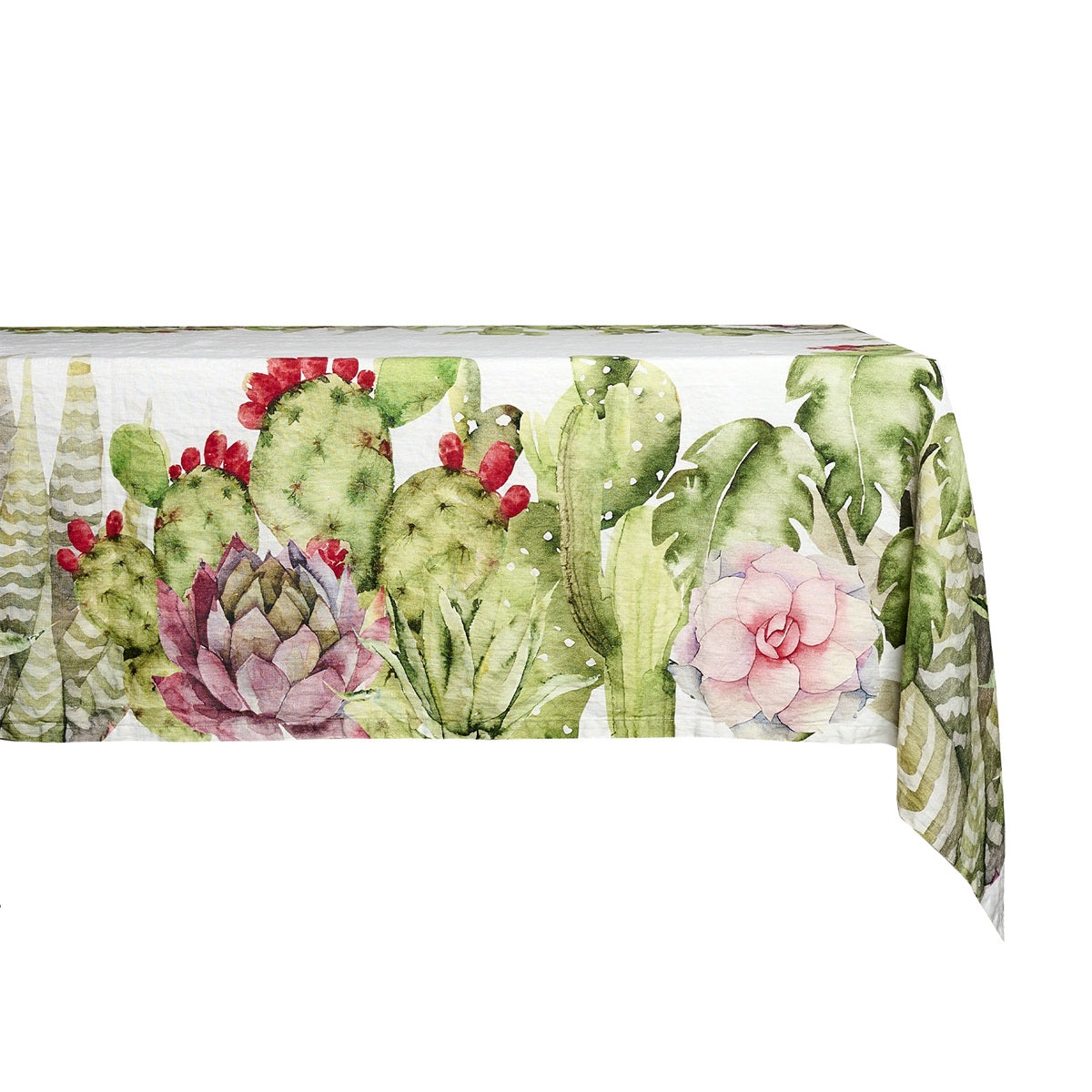 TOVAGLIA 160X320CM PIANTE GRASSE