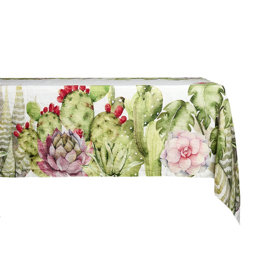 TOVAGLIA 160X320CM PIANTE GRASSE