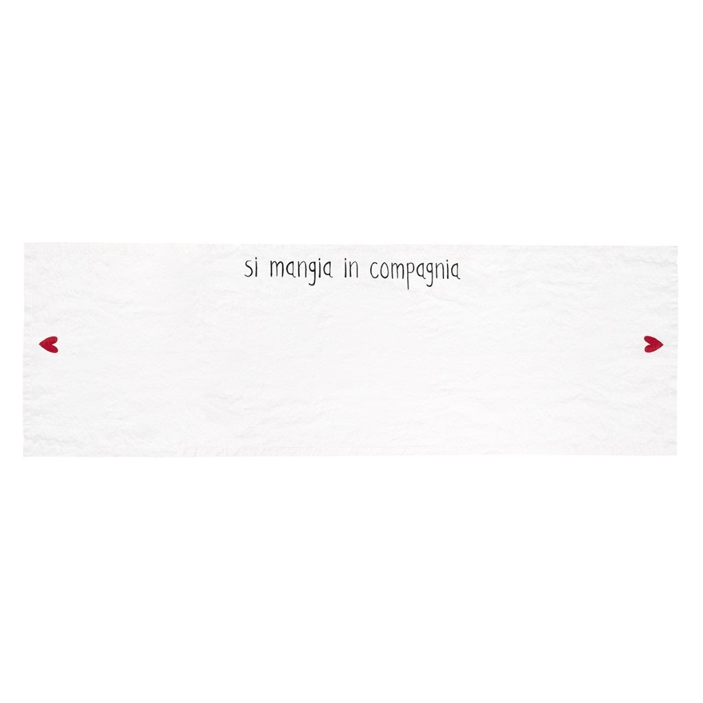 RUNNER 50X160 SI MANGIA IN COMPAGNIA