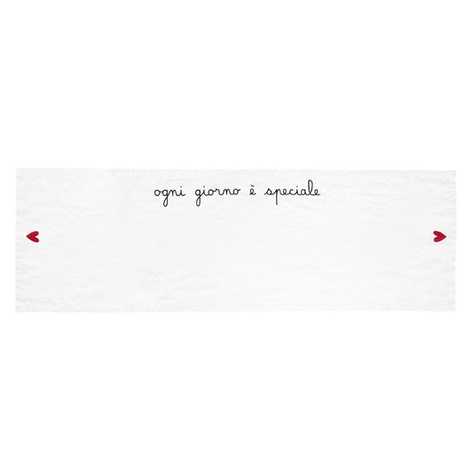 RUNNER 50X160 OGNI GIORNO E' SPECIALE