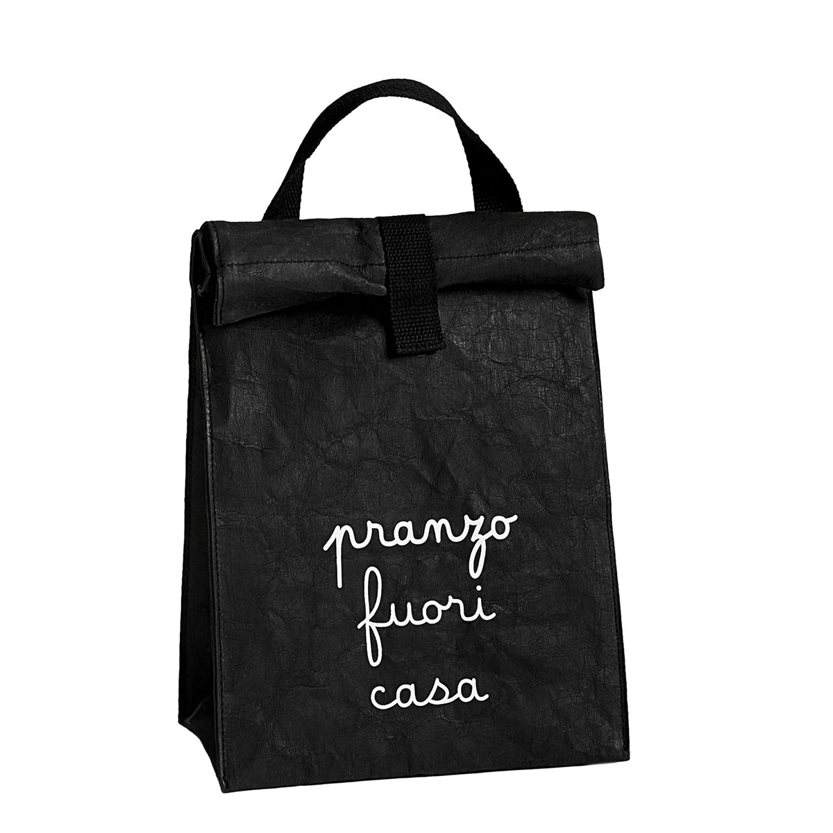 PORTA PRANZO PRANZO FUORI CASA NERO