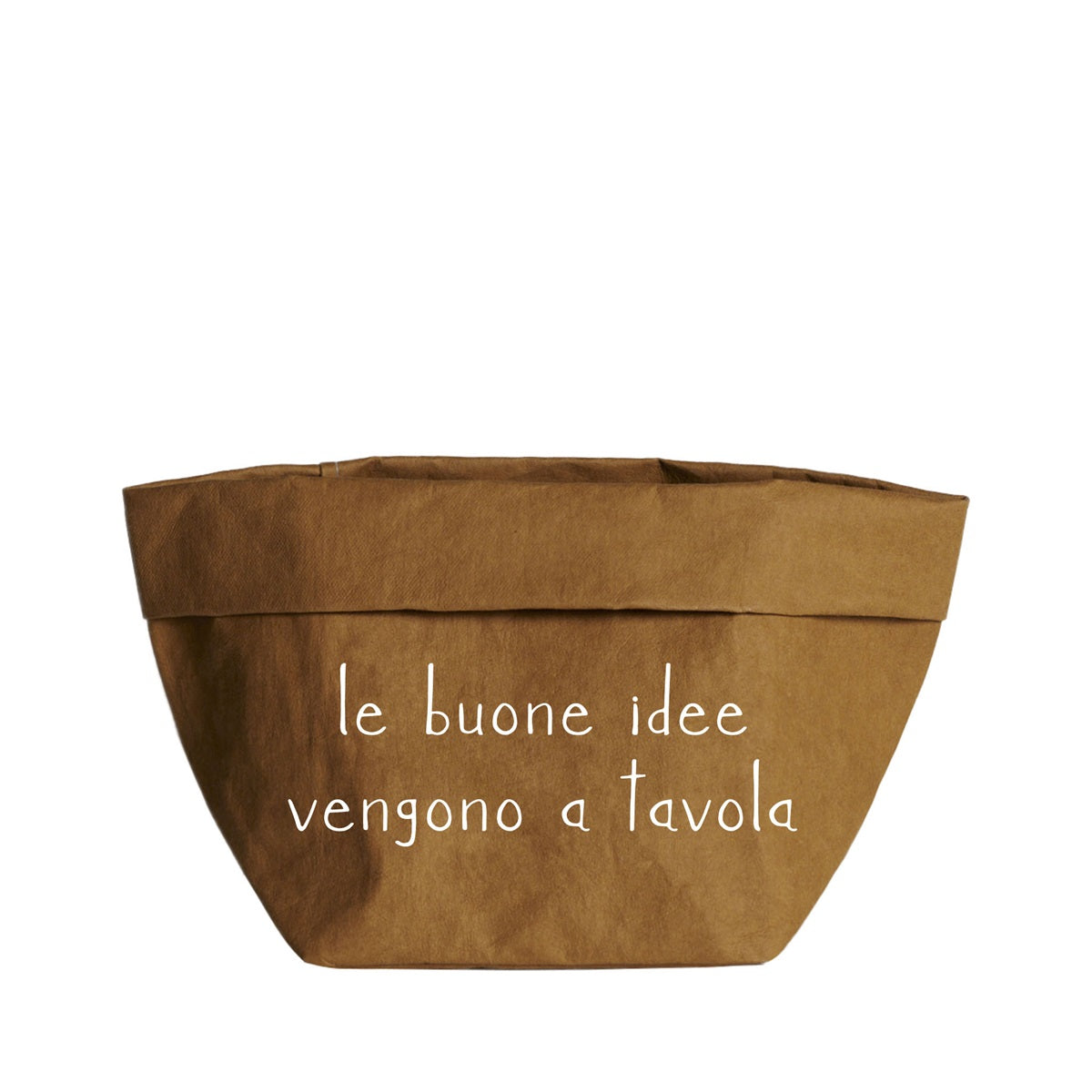 CONTENITORE LE BUONE IDEE VENGONO A TAVOLA 15X15