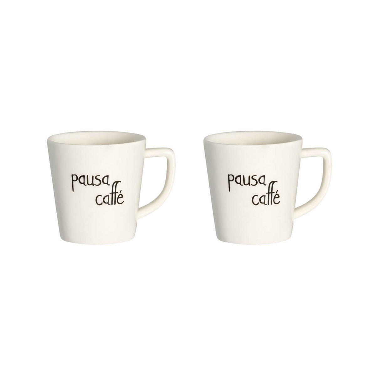 SET 2 TAZZE ESPRESSO PAUSA CAFFE