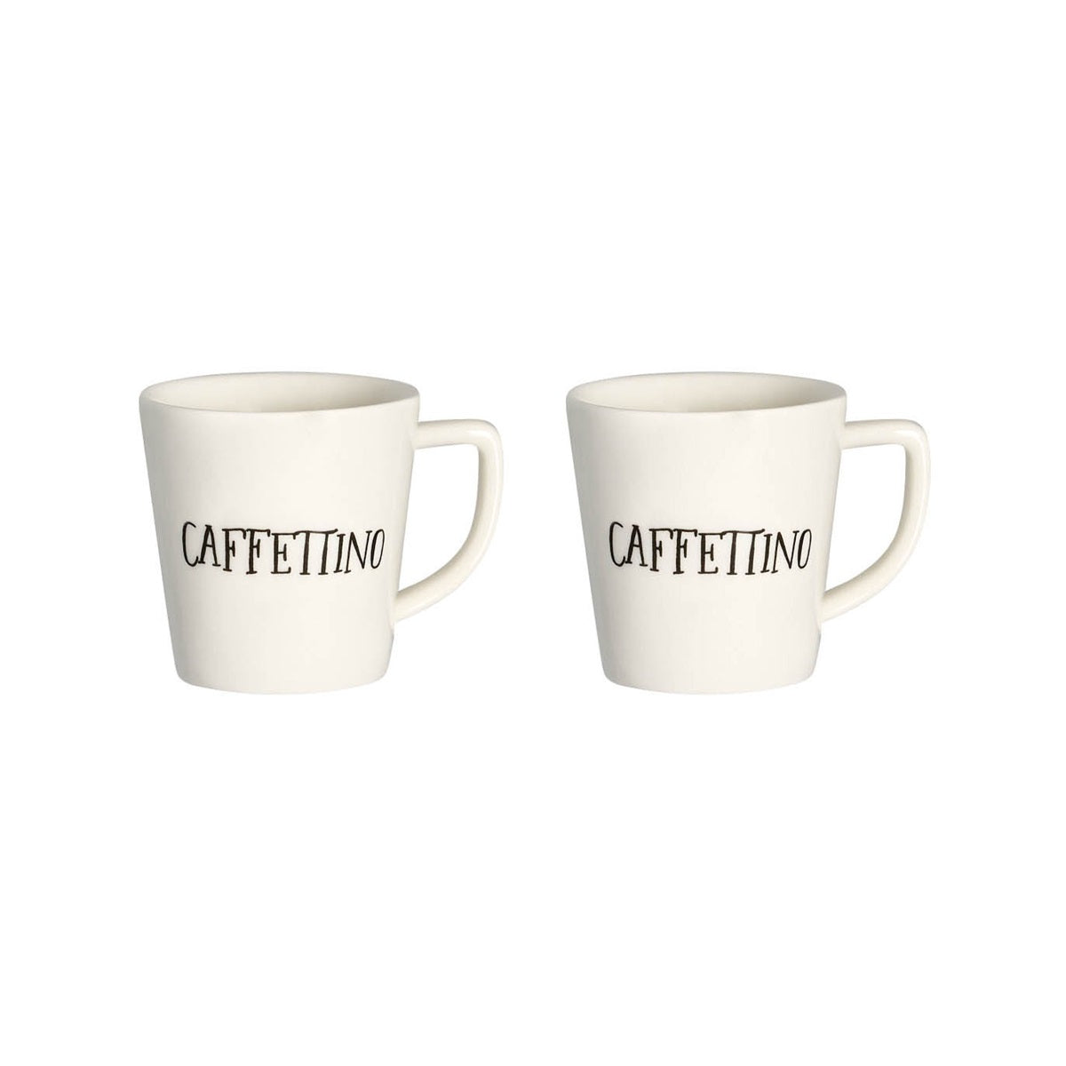 SET 2 TAZZE ESPRESSO CAFFETTINO