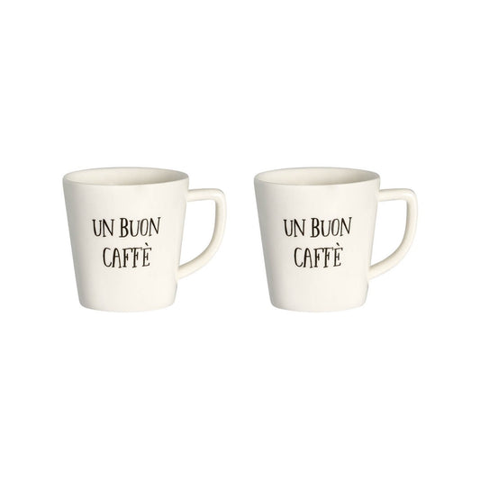 SET 2 TAZZE ESPRESSO UN BUON CAFFE