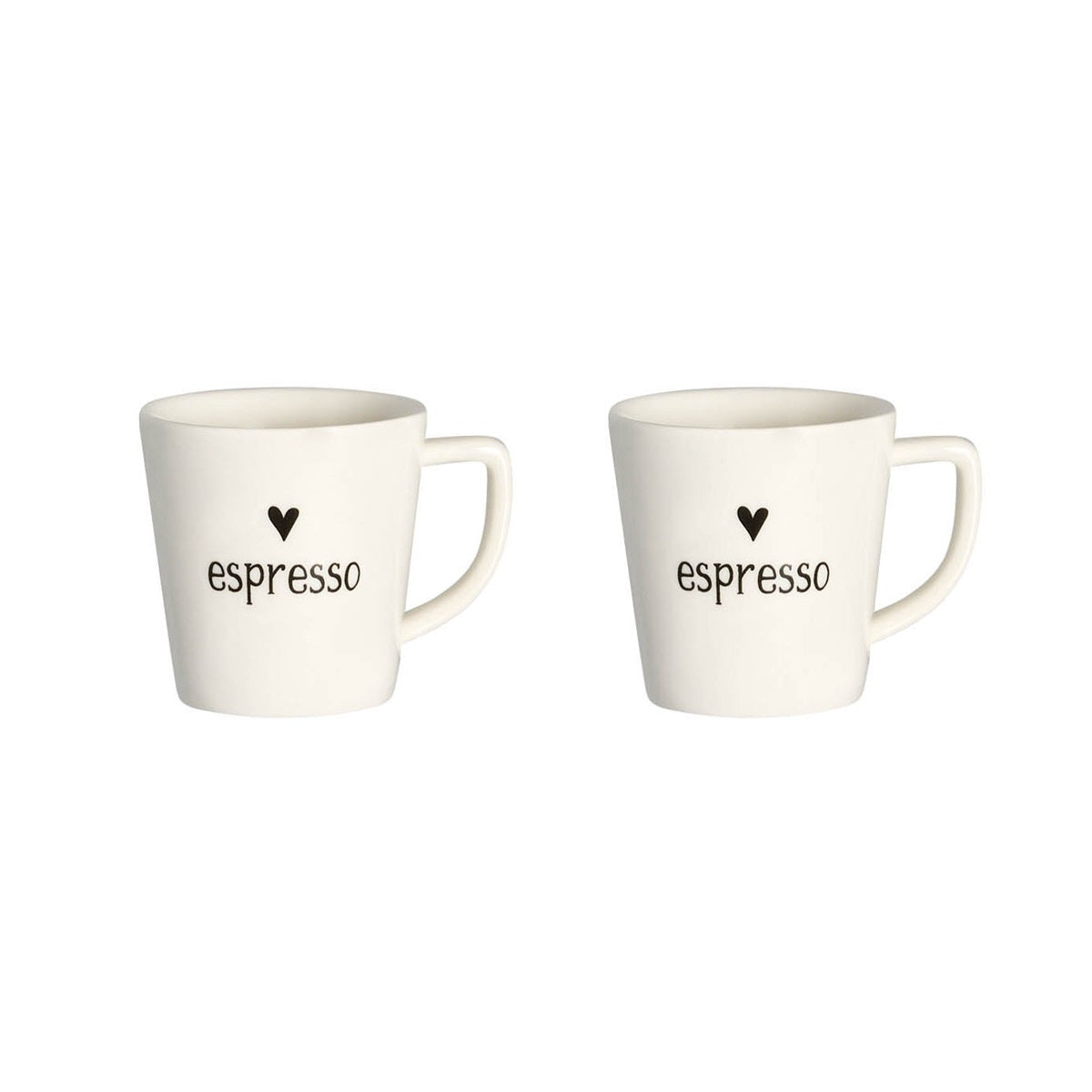 SET 2 TAZZE ESPRESSO ESPRESSO