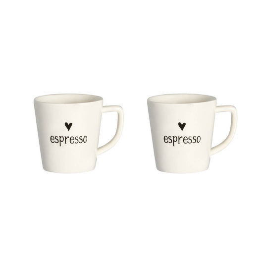 SET 2 TAZZE ESPRESSO ESPRESSO