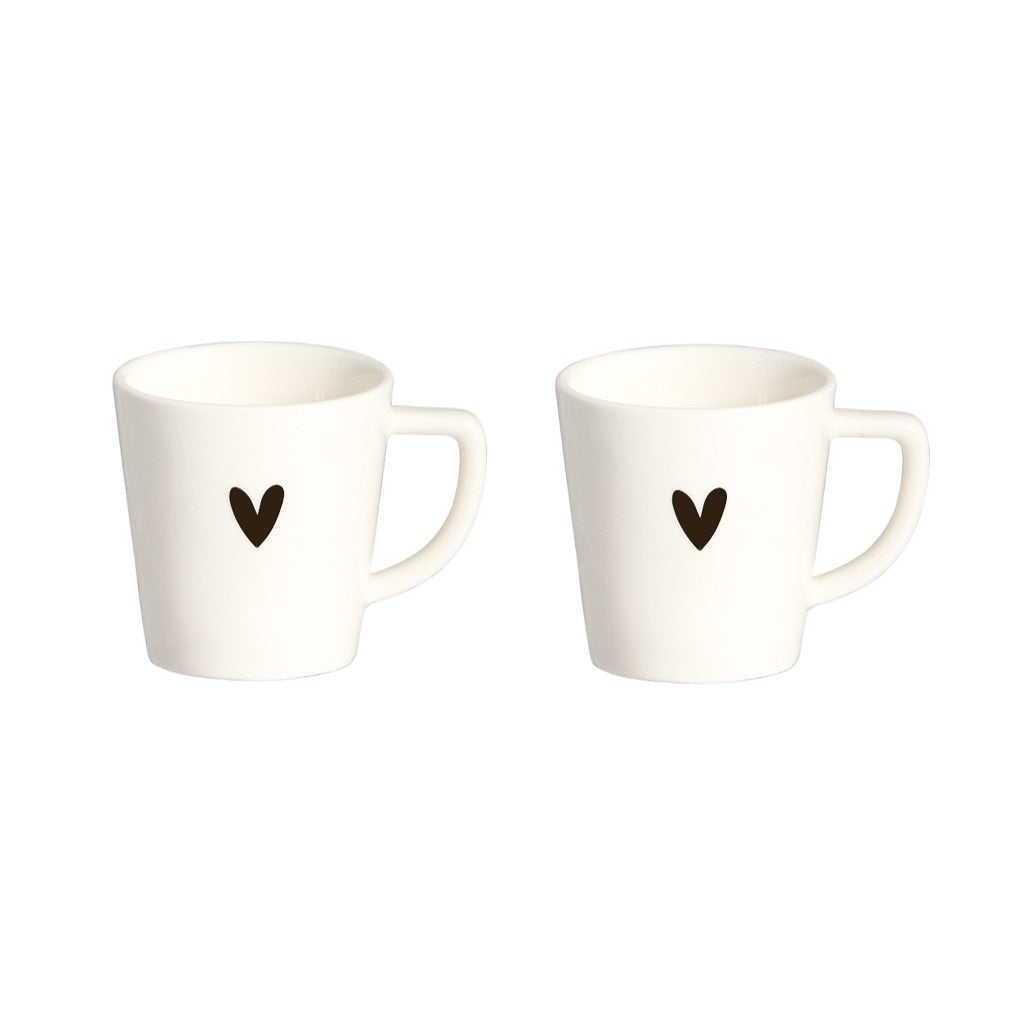 SET 2 TZ. ESPRESSO CUORE PICCOLO