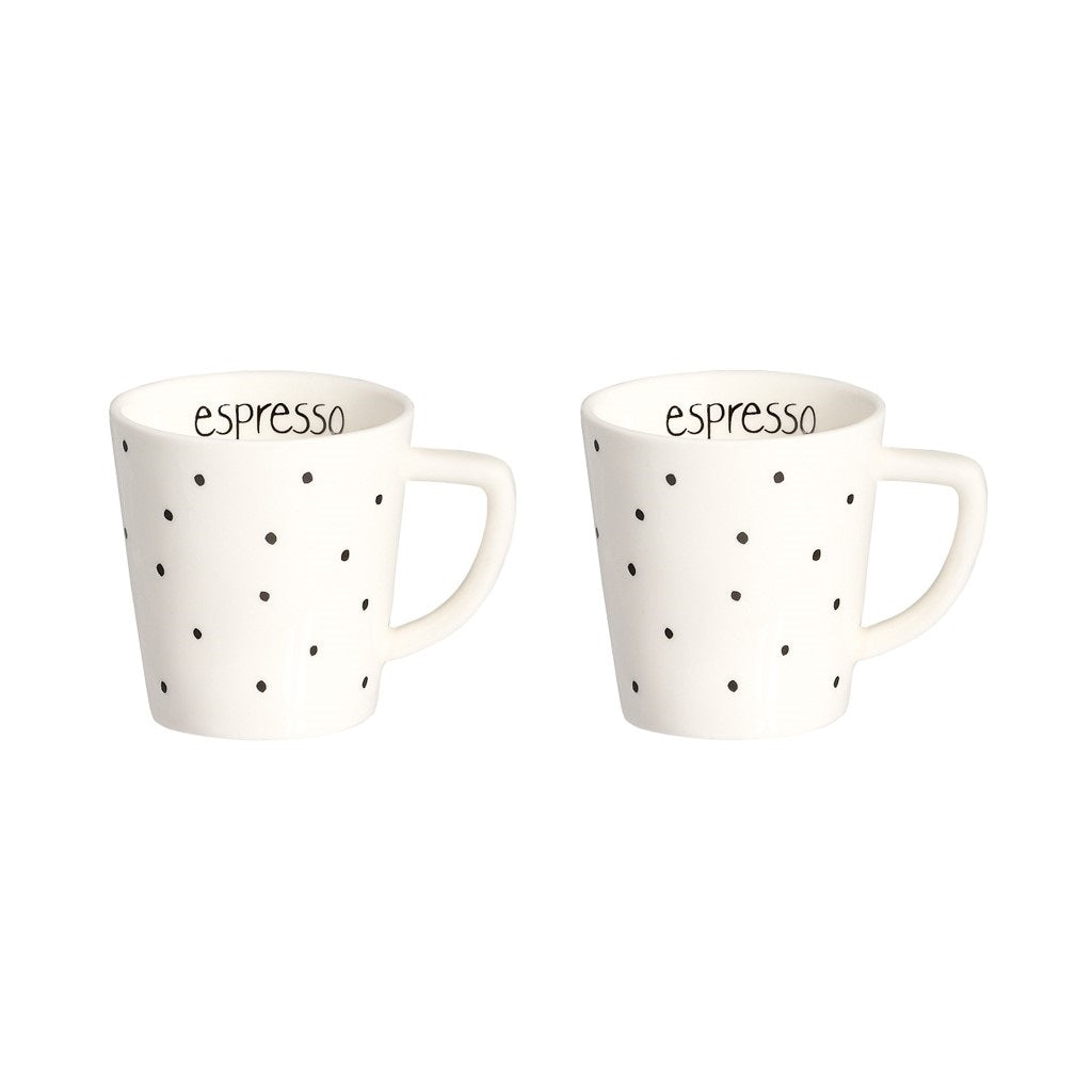 SET 2 TZ. ESPRESSO POIS ESPRESSO