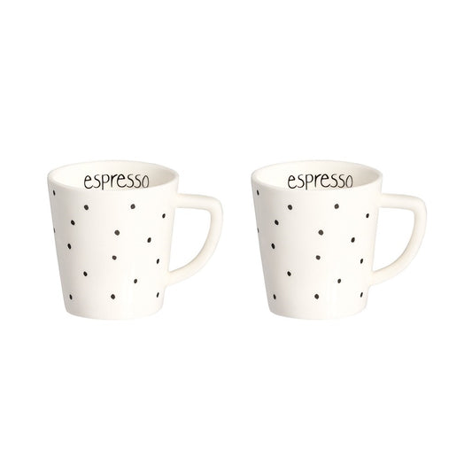SET 2 TZ. ESPRESSO POIS ESPRESSO