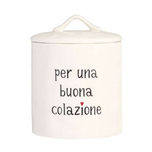 BARATTOLO 16CM PER UNA BUONA COLAZIONE