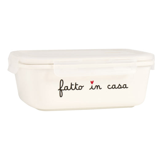 CONTENITORE L  FATTO IN CASA 19.5X14.5.6.6CM