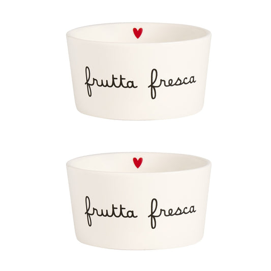 SET 2 COPPETTE FRUTTA FRESCA