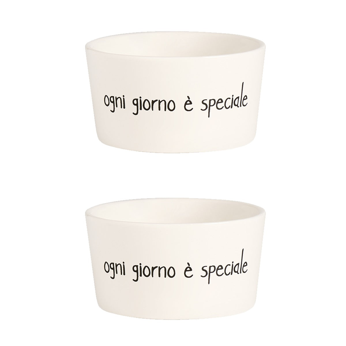 SET 2 COPPETTE OGNI GIORNO E' SPECIALE