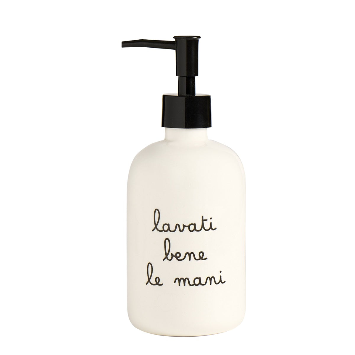 DOSASAPONE LAVATI BENE LE MANI