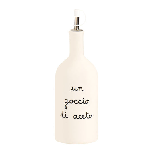 BOTTIGLIA UN GOCCIO DI ACETO