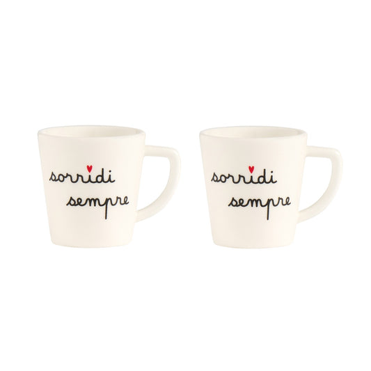 SET 2 TZ ESPRESSO SORRIDI SEMPRE