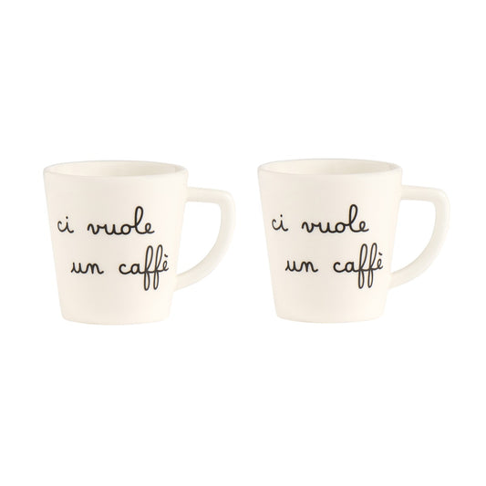 SET 2 TZ ESPRESSO CI VUOLE UN CAFFE'
