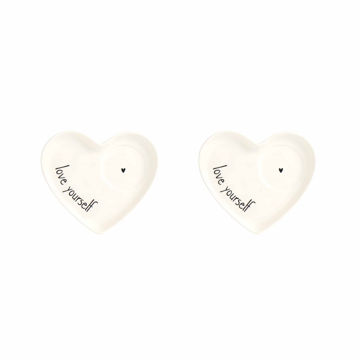 SET 2 PIATTI TZ. ESP. C. LOVE YOURSELF