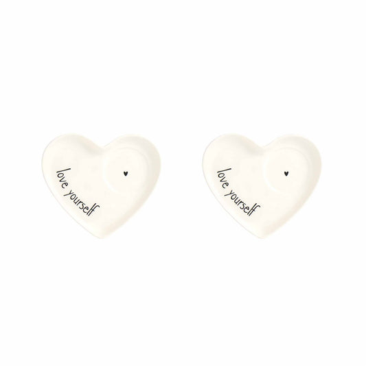 SET 2 PIATTI TZ. ESP. C. LOVE YOURSELF