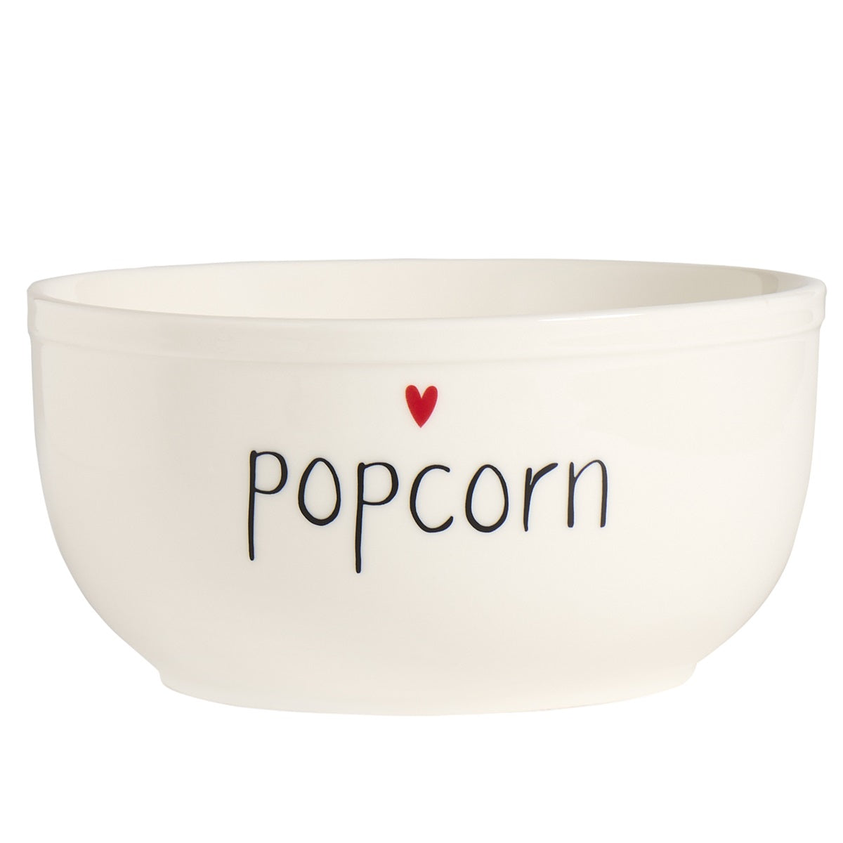 INSALATIERA POPCORN CUORE 20cm