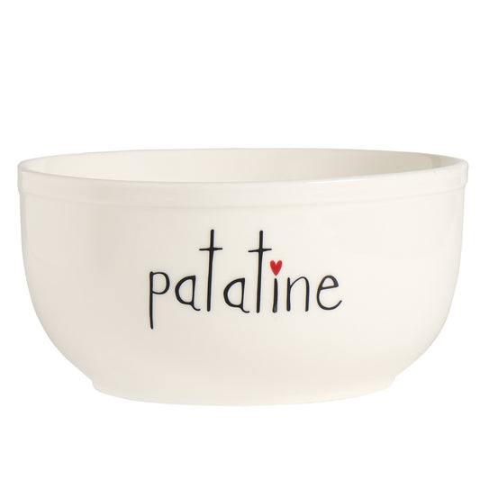 INSALATIERA PATATINE CUORE 20cm