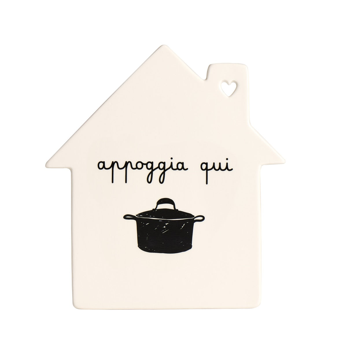 SOTTOPENTOLA CASA APPOGGIA QUI 22X20CM