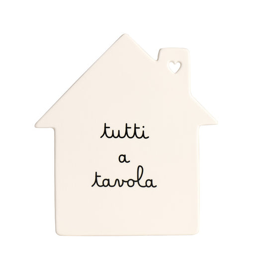 SOTTOPENTOLA CASA TUTTI A TAVOLA 22X20CM