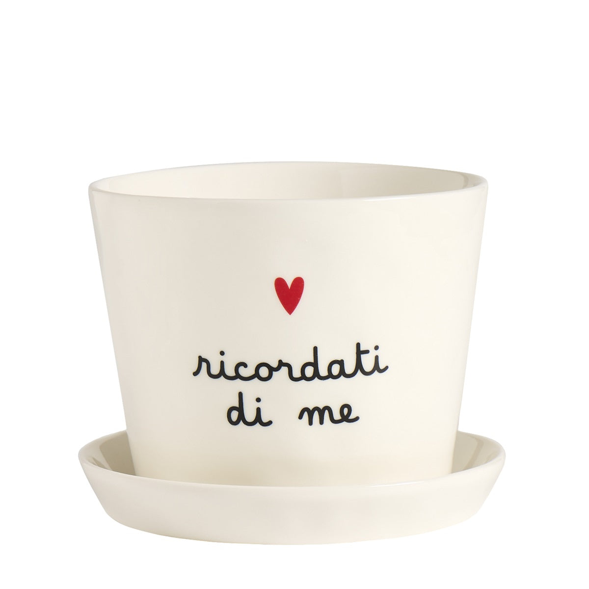 VASO D15X12CM RICORDATI DI ME