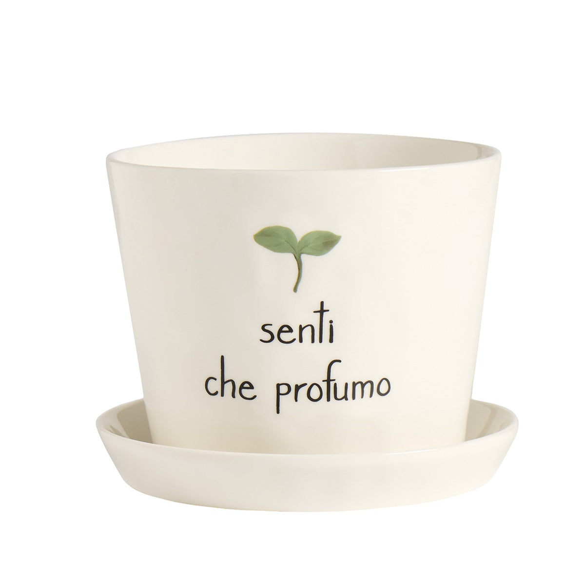 VASO D15X12CM SENTI CHE PROFUMO