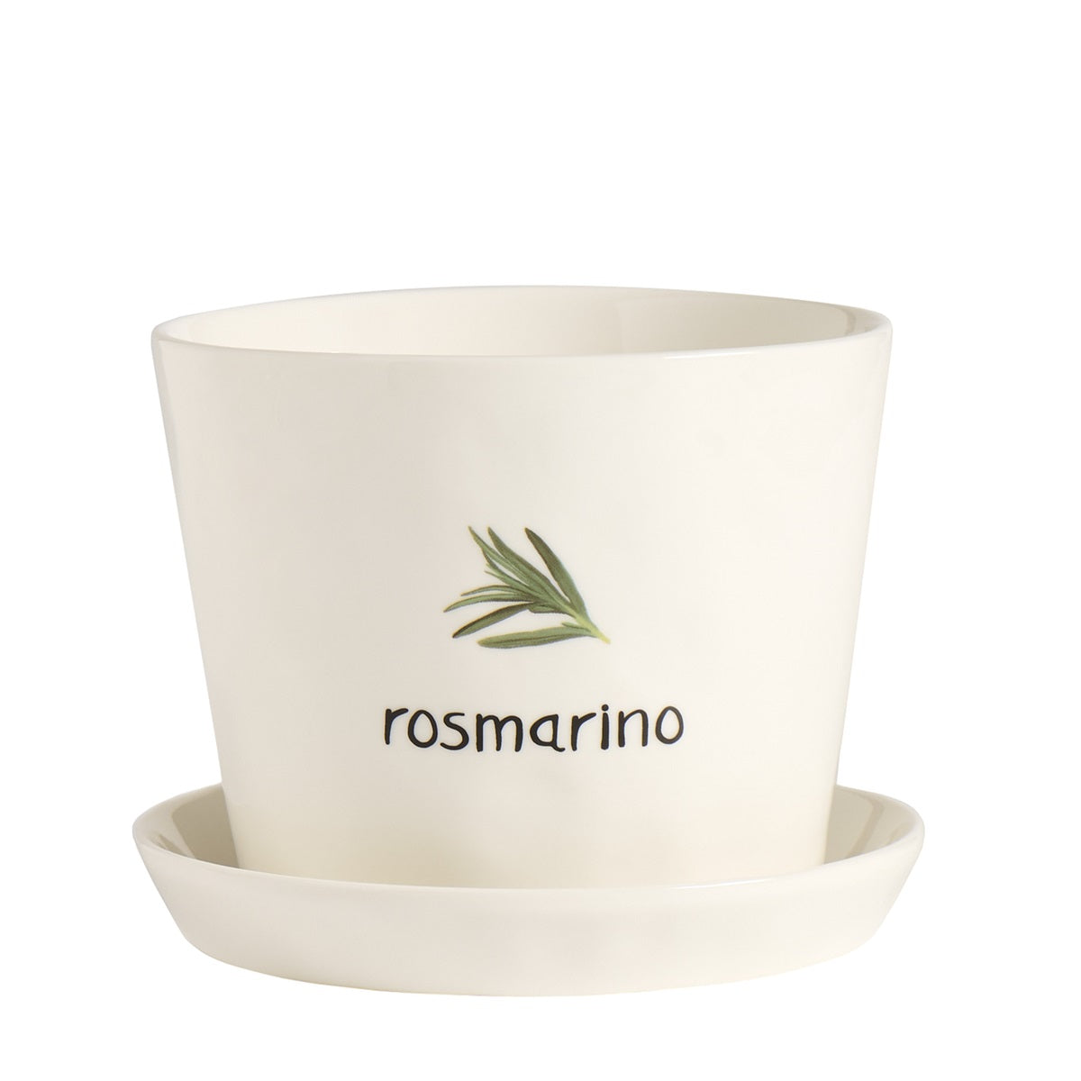 VASO D15X12CM ROSMARINO