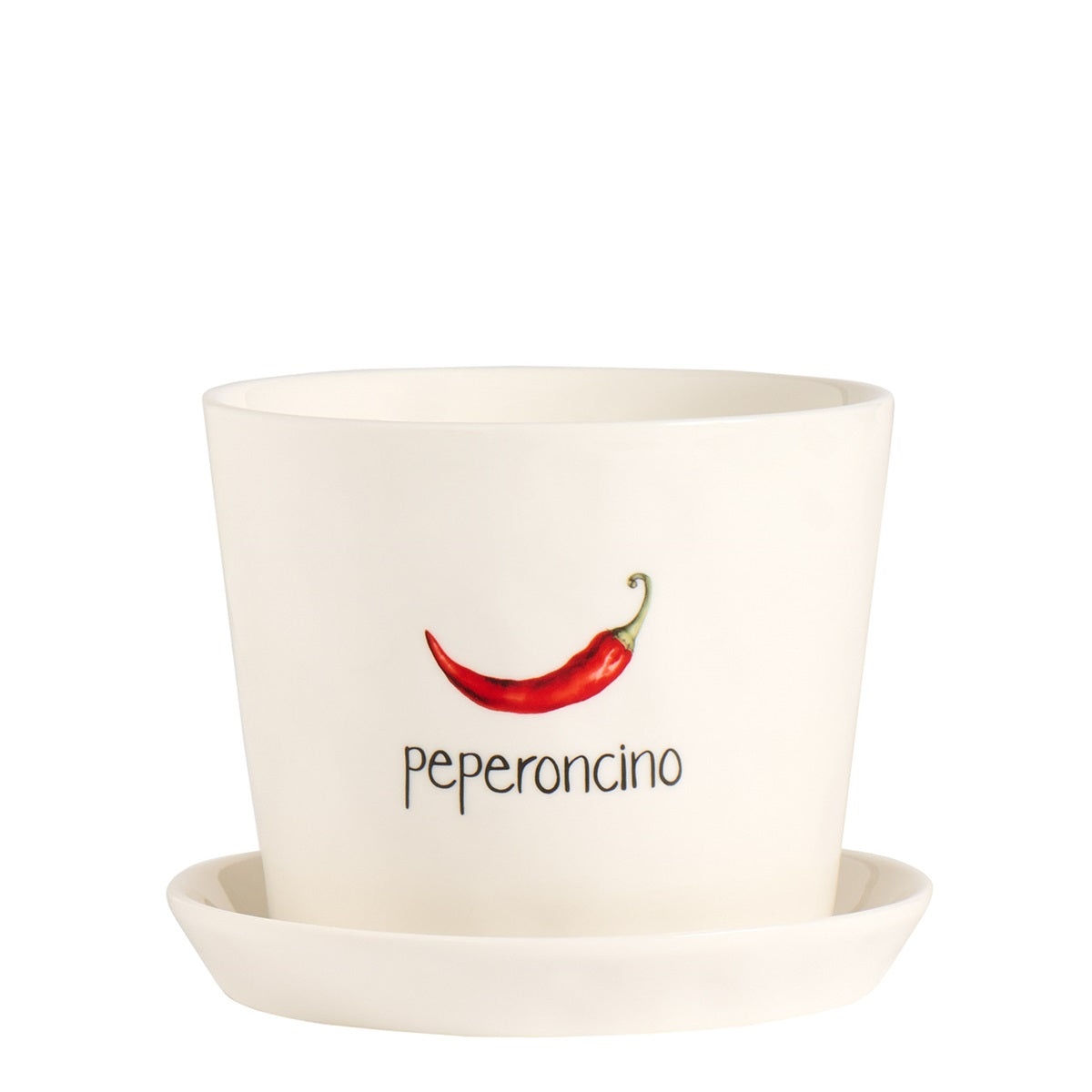 VASO D15X12CM PEPERONCINO