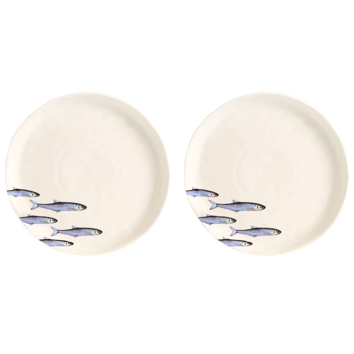 SET 2 PIATTI PIANI SARDINE