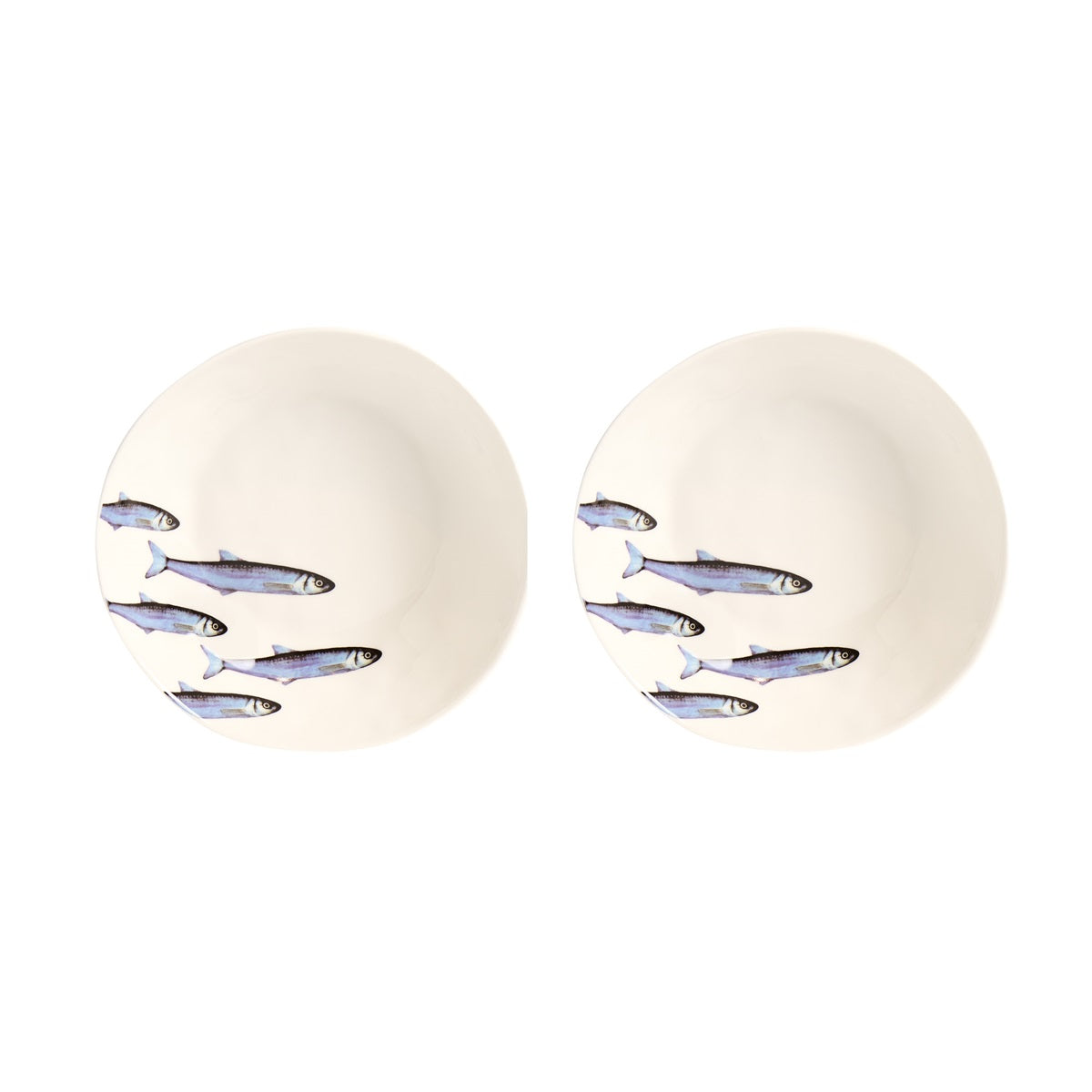 SET 2 PIATTI FONDI SARDINE