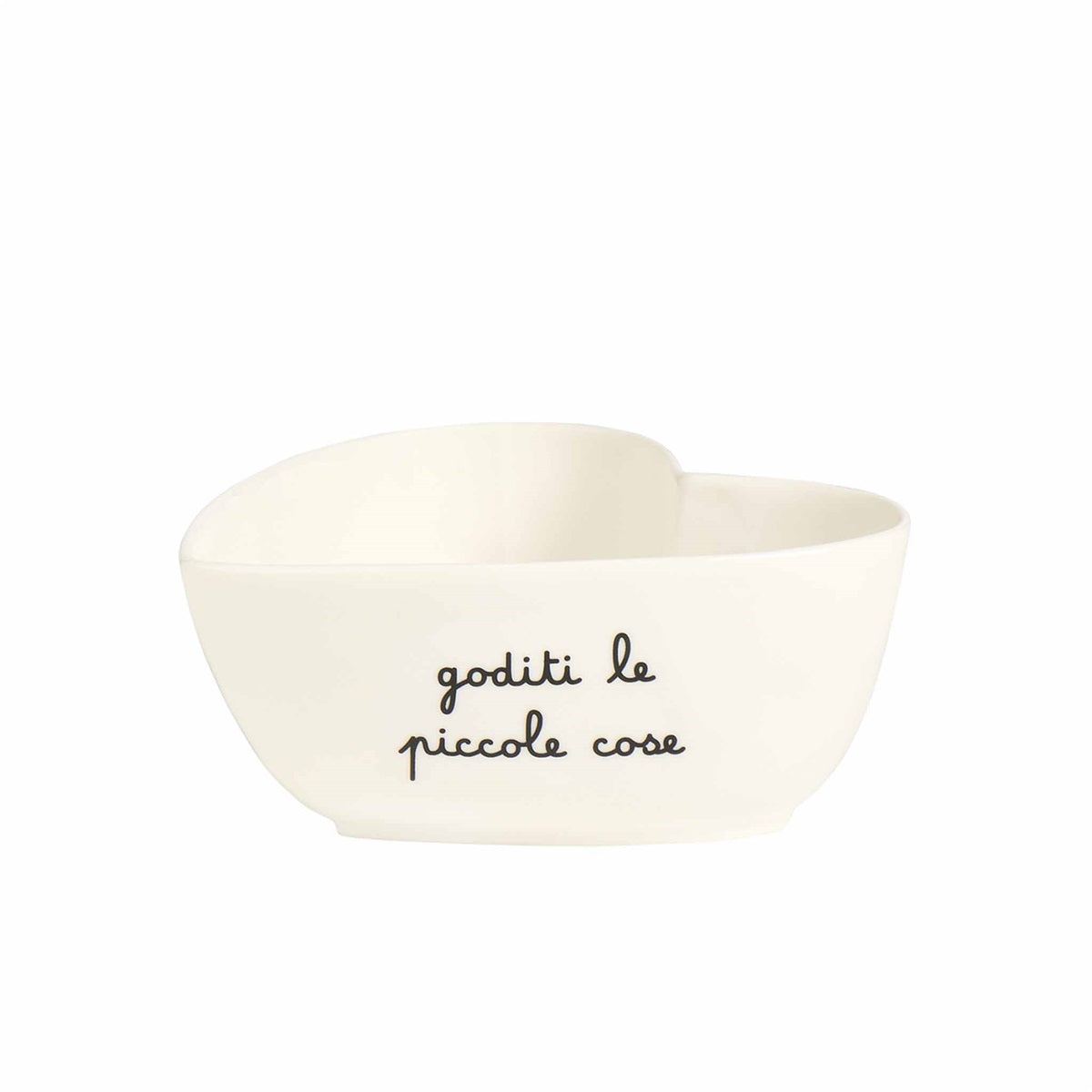 COPPETTA CUORE 16CM GODITI LE PICCOLE COSE