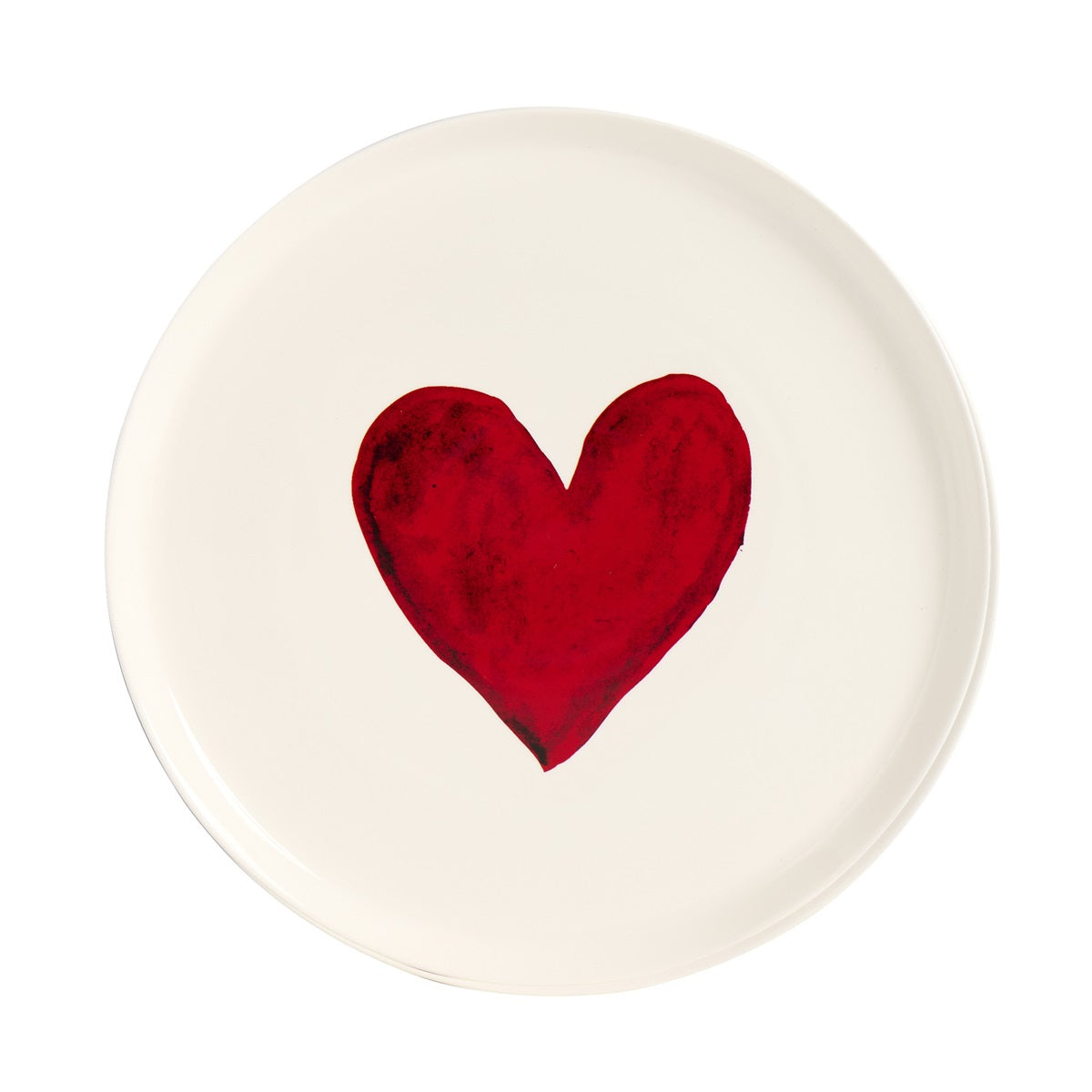 PIATTO PIZZA CUORE ACQUERELLO nuova forma
