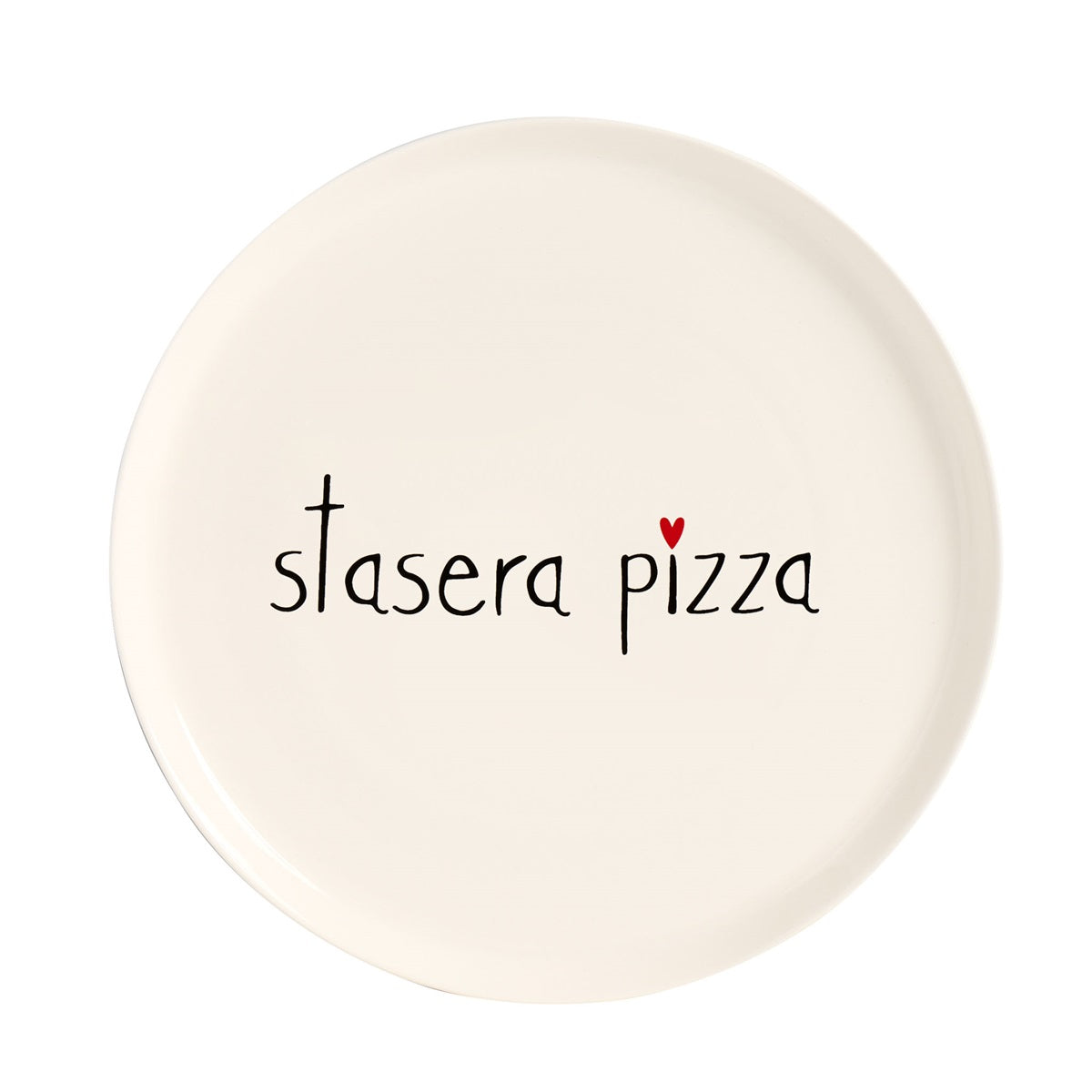 PIATTO PIZZA STASERA PIZZA