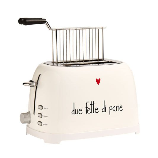 TOSTAPANE BIANCO DUE FETTE DI PANE