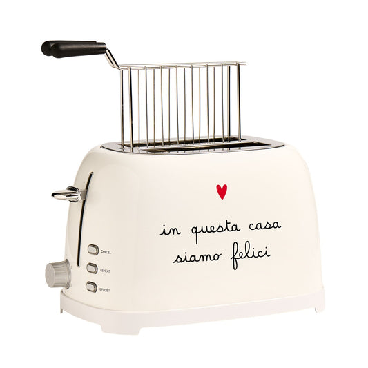 TOSTAPANE BIANCO IN QUESTA CASA
