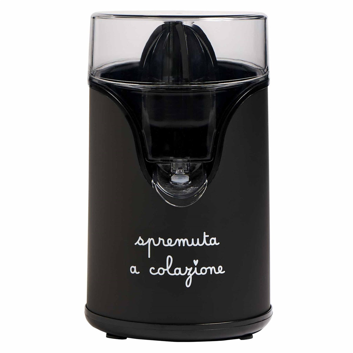 SPREMIAGRUMI SPREMUTA A COLAZIONE NERO